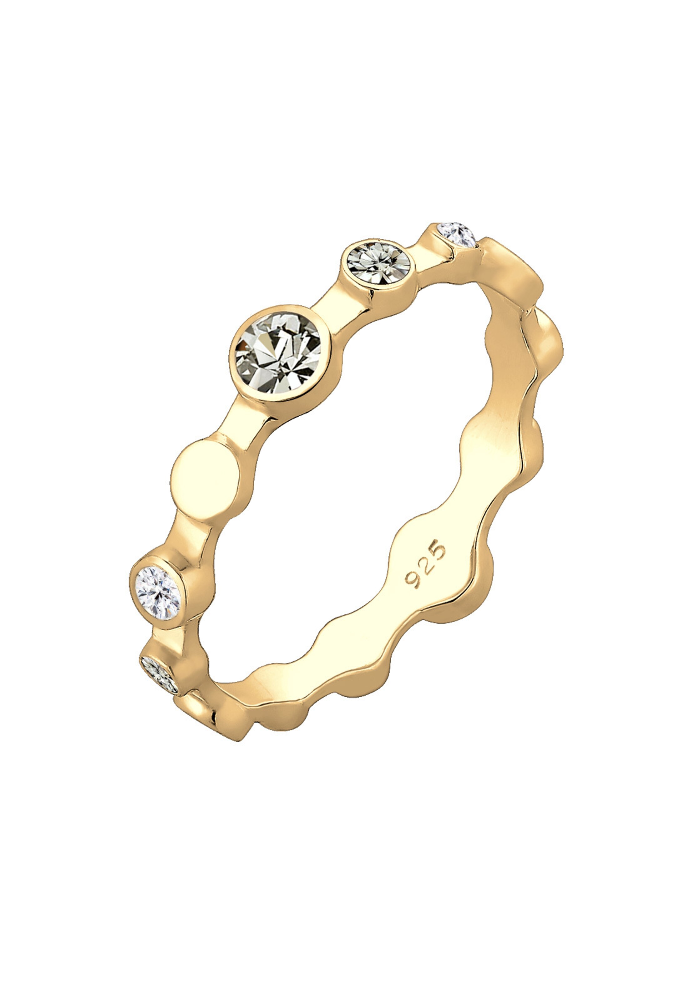 ELLI Ring in Goud: voorkant