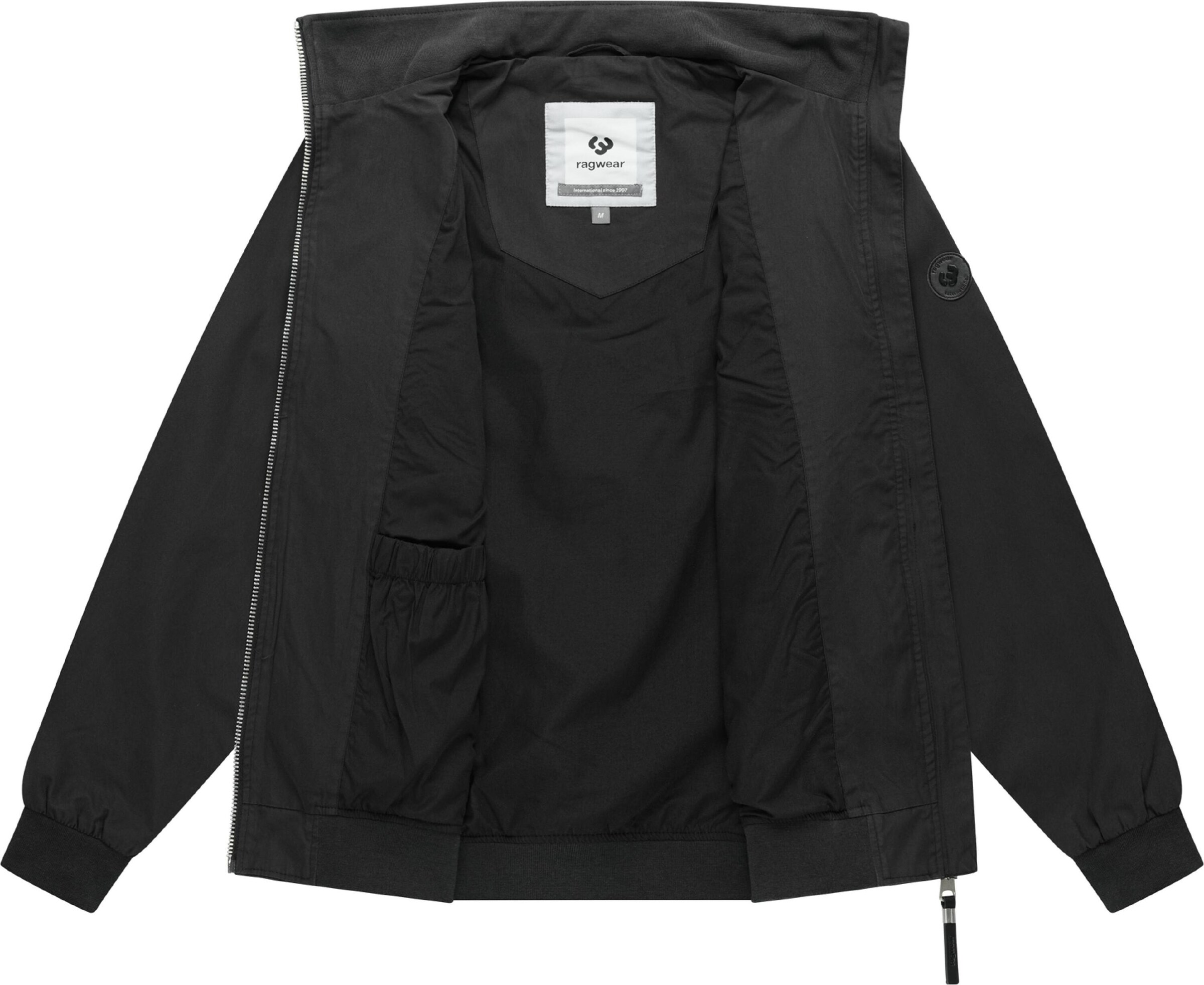Veste mi-saison 'Izzyk' Ragwear en noir