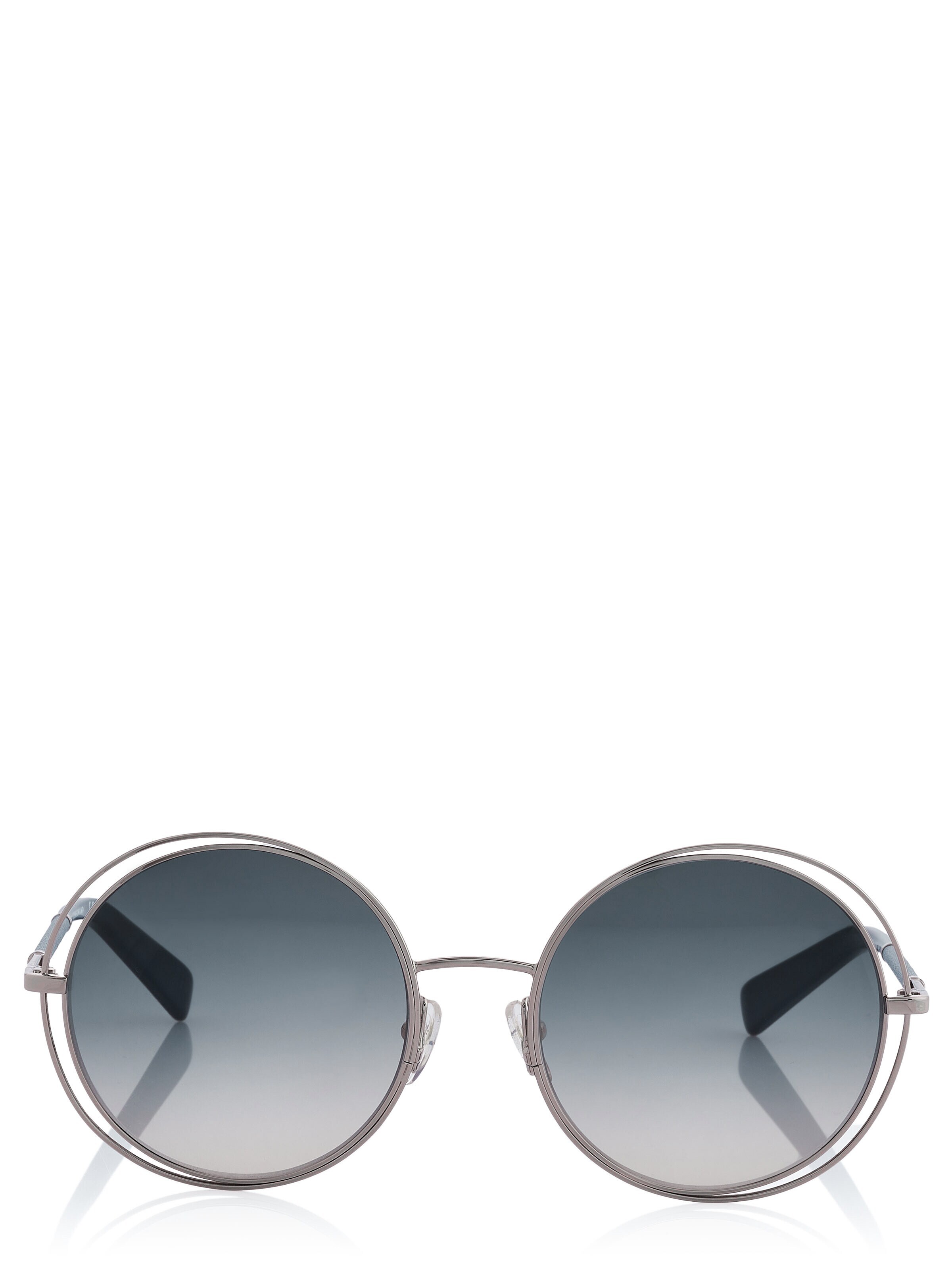 Longchamp - Óculos de sol 'Longchamp Sonnenbrille' em prata: frente