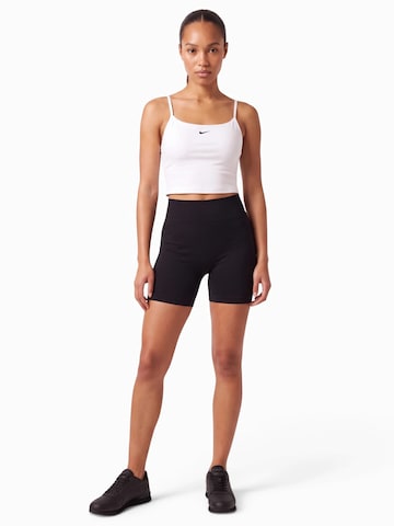 NIKE Sporttop 'ONE' in Wit