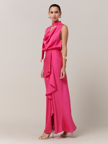 Sável Estélyi ruhák 'Kendall' - rózsaszín