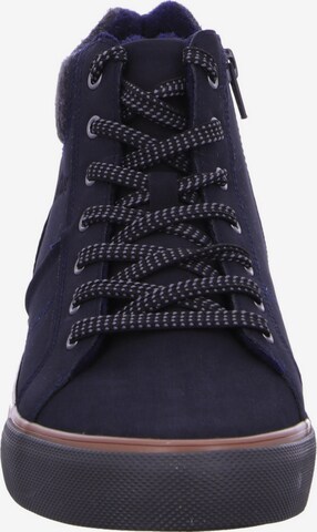 s.Oliver Sneakers hoog in Blauw