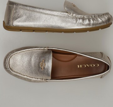 COACH Flats & Loafers in 40 in Beige: front