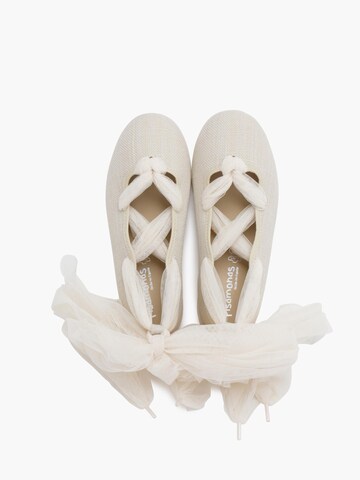 Pisamonas Ballerina in Beige