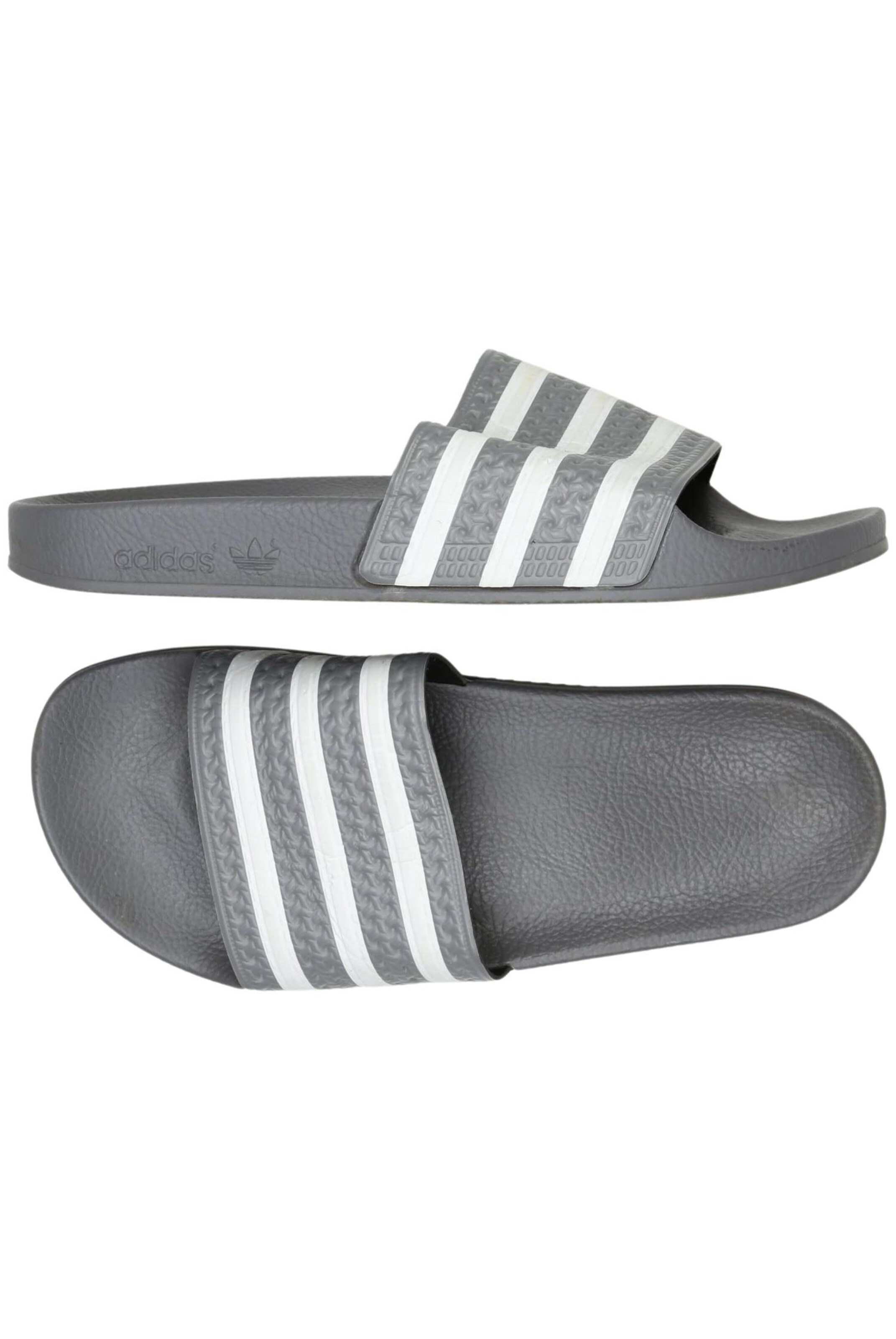 ADIDAS ORIGINALS Sandalen 39 in Grau: Vorderseite