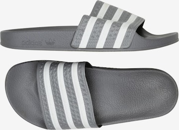 ADIDAS ORIGINALS Sandalen 39 in Grau: Vorderseite
