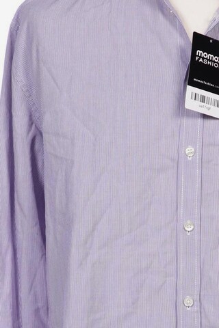 SEIDENSTICKER Button Up Shirt in XL in Purple