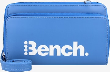 Porte-monnaies BENCH en bleu : devant