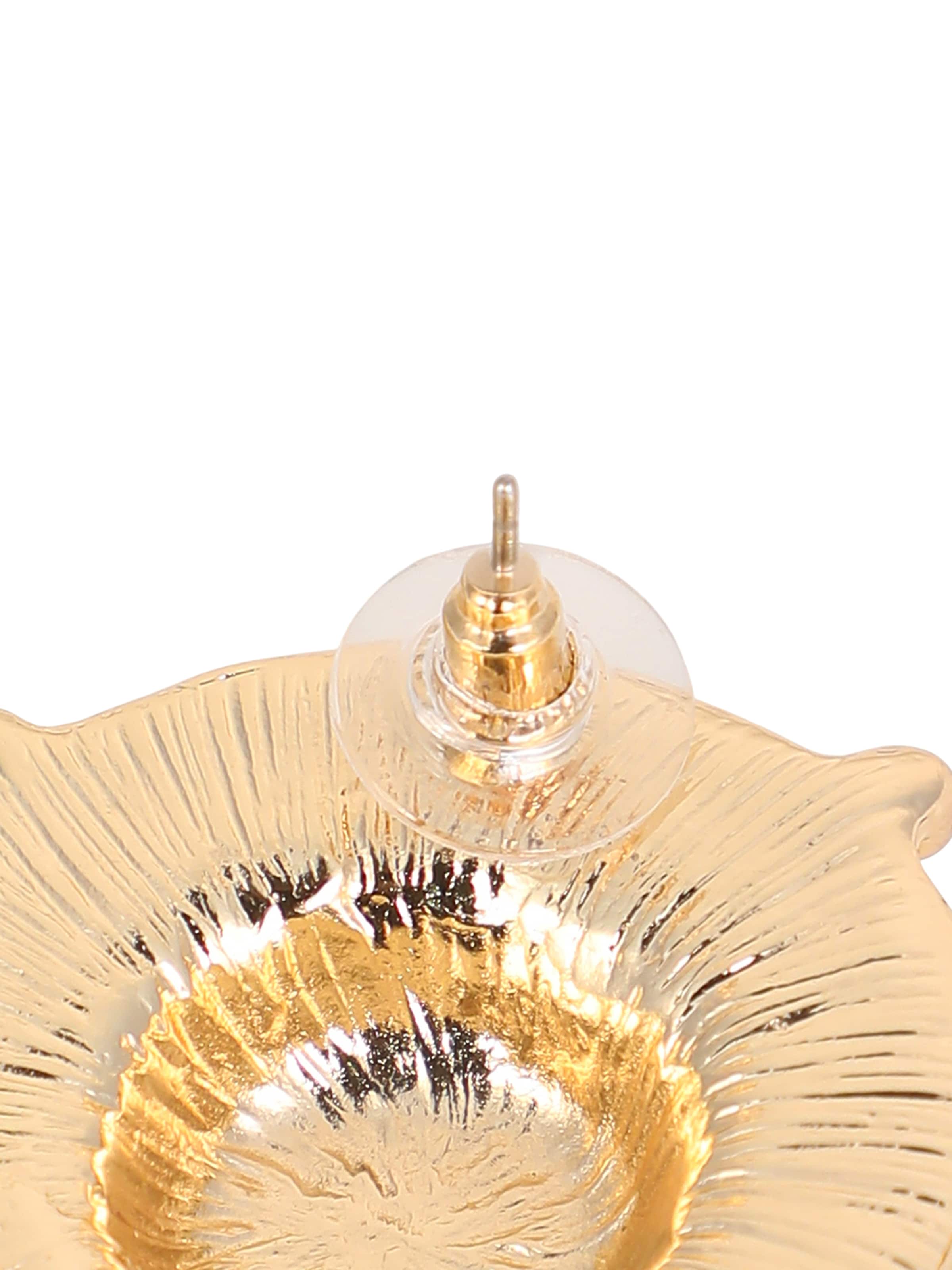 SOHI Náušnice 'Rayna' - Zlatá