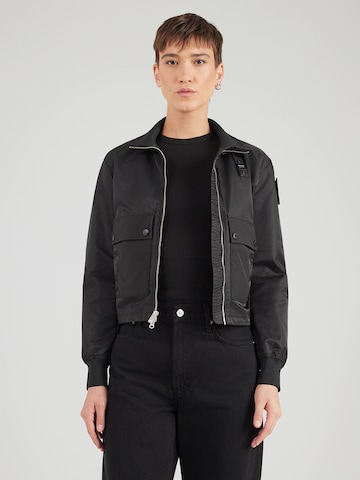 Blauer.USA Between-season jacket in Black: front