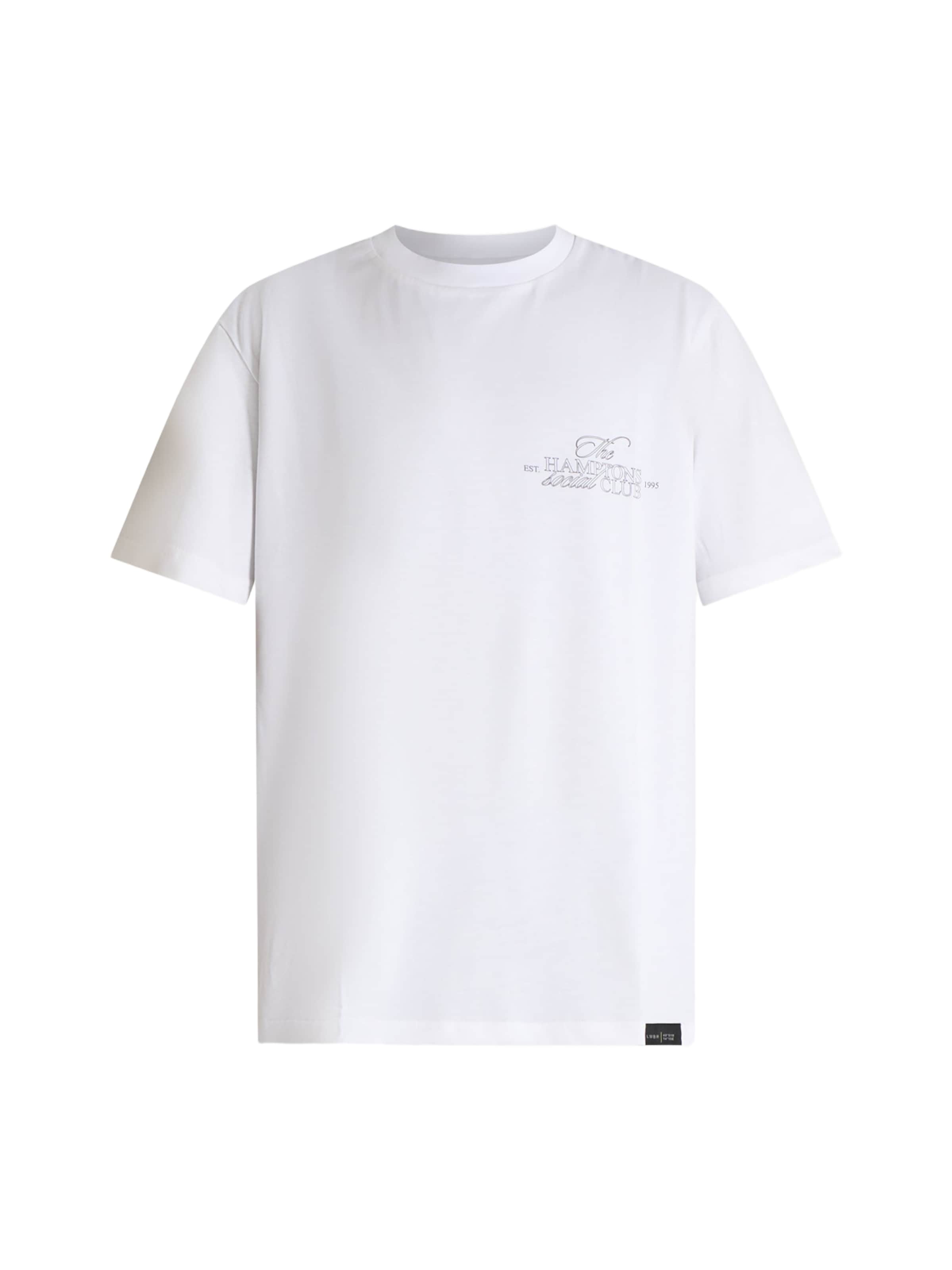 T-Shirt LOW BRAND en blanc : devant