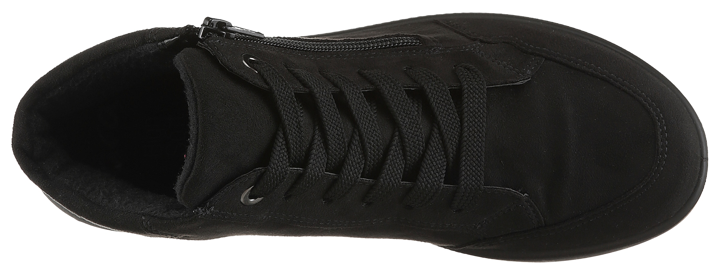 ARA Lace-Up Boots in Black