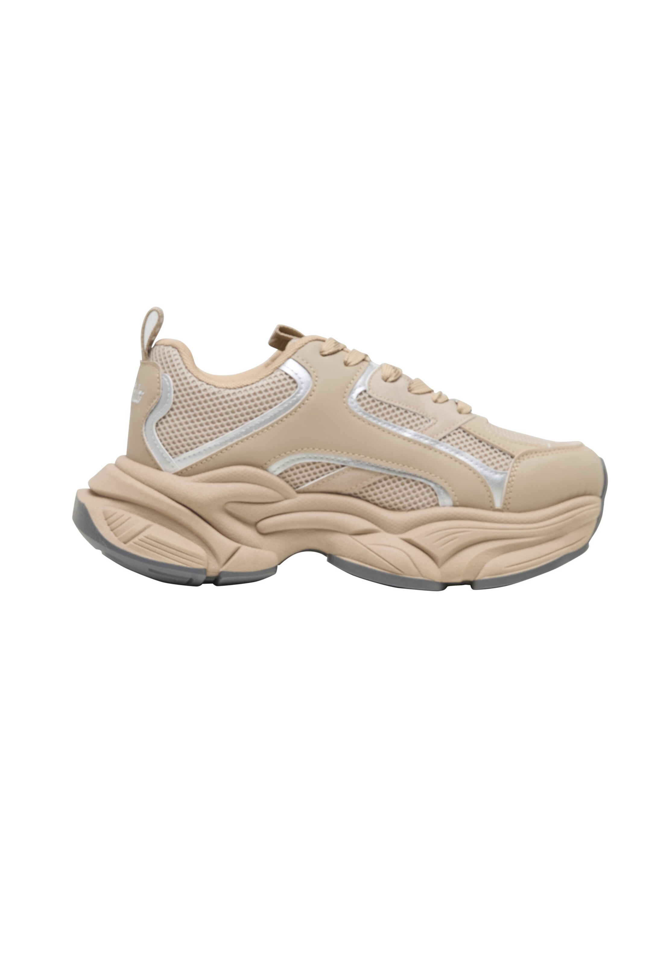 BUFFALO Sneaker 'Zedix' in Beige: Vorderseite