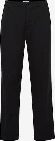 Pantalon chino 'Alann' !Solid en noir : devant
