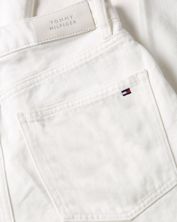 TOMMY HILFIGER Wide leg Jeans in White