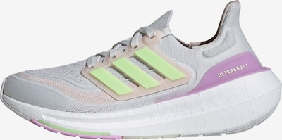 ADIDAS PERFORMANCE Laufschuh 'Ultraboost Light' in grau / neongrün / lila / weiß, Produktansicht