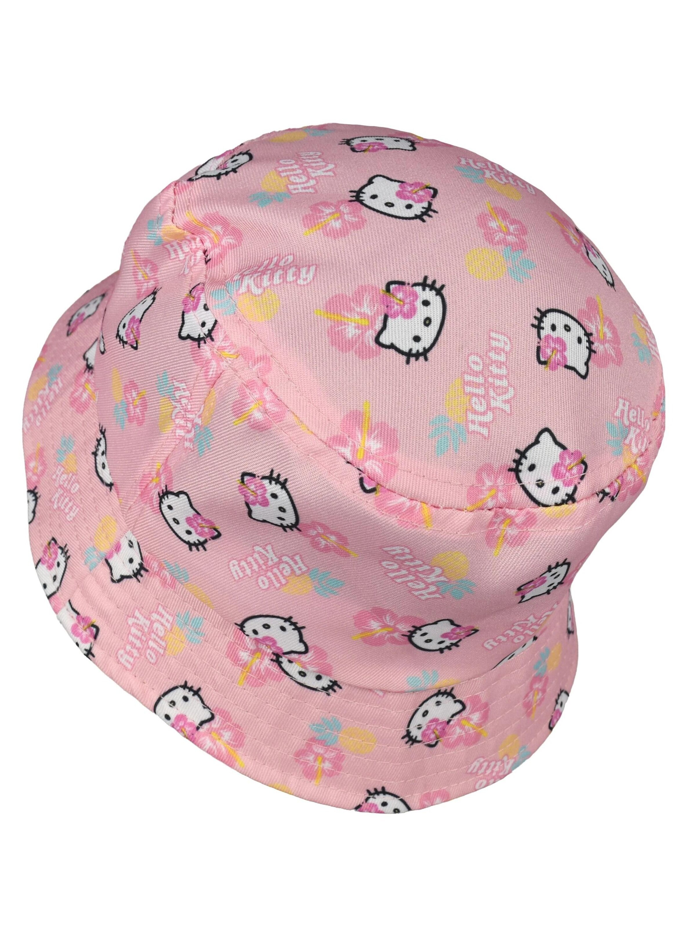 HELLO KITTY Hat 'Pineapple' in Pink