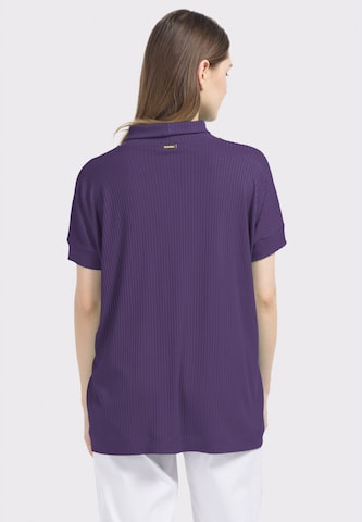 HELMIDGE Blouse in Purple