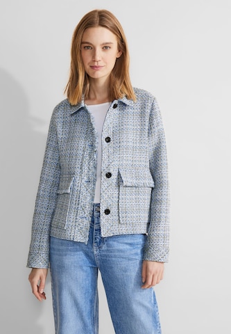 STREET ONE Between-Season Jacket in Blue: front