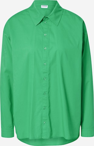 Camicia da donna di Noisy may in verde: frontale