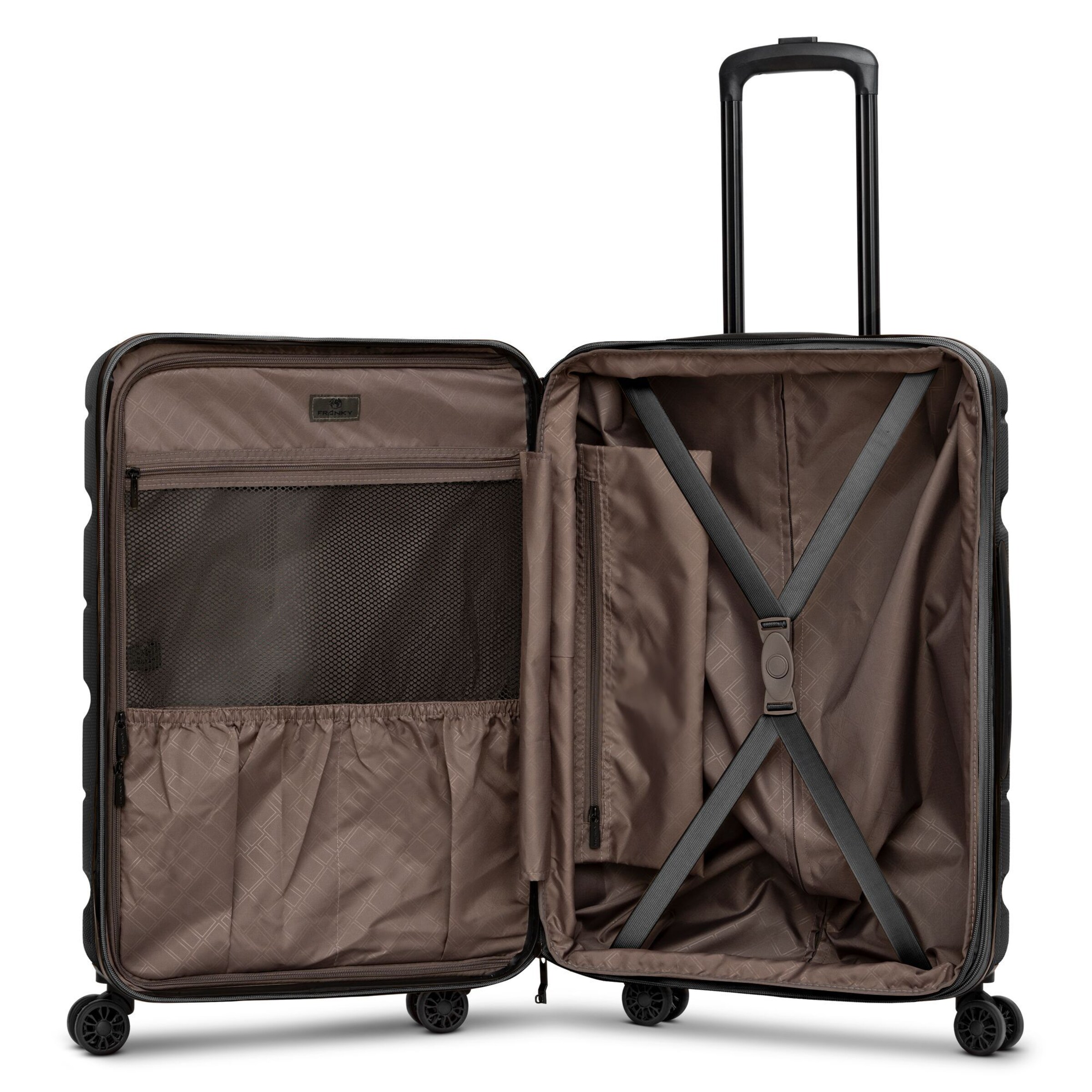 Franky Kofferset 'Munich 4.0' in Zwart