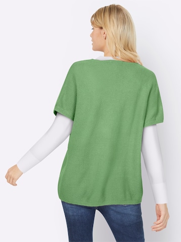 heine Maxi svetr – zelená