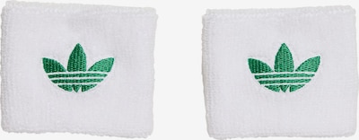 ADIDAS PERFORMANCE Schweißband 'Tennis Small' in tanne / weiß, Produktansicht