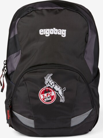 ergobag Backpack 'Ease' in Black: front