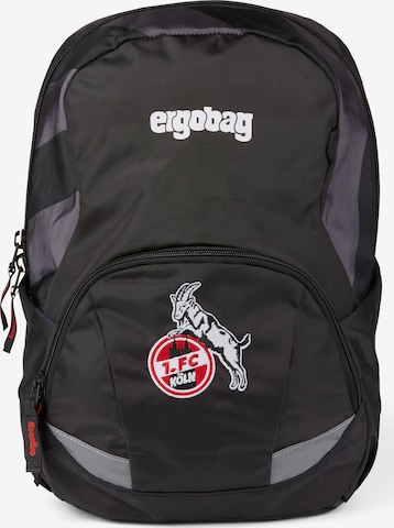 ergobag Backpack 'Ease' in Black: front