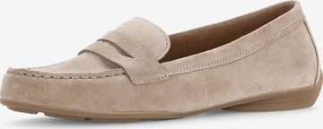 GABOR Moccasins in Beige: front