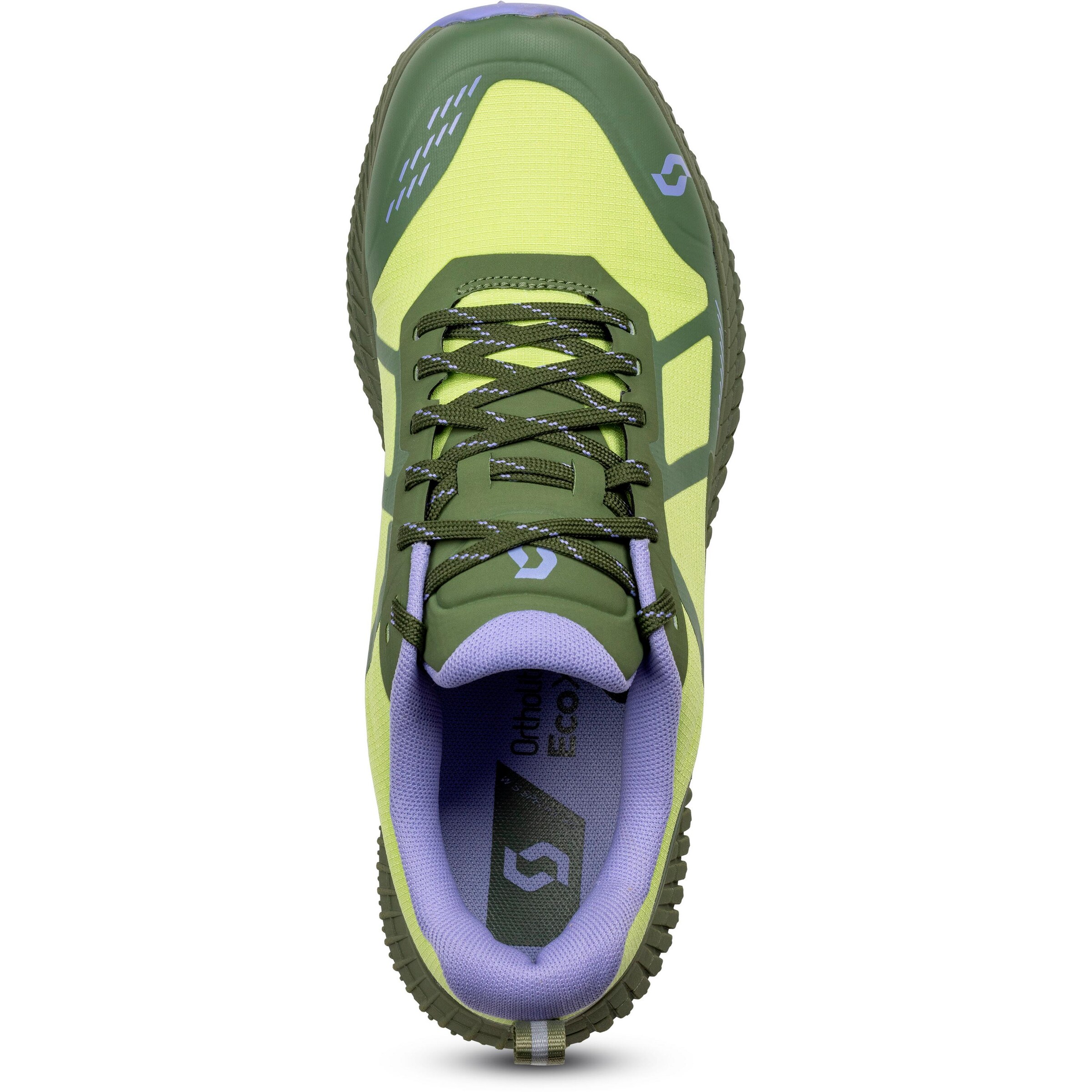SCOTT Laufschuh 'Supertrac 3' in Grün