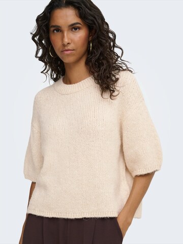 Pullover 'JDYLINEA' di JDY in beige