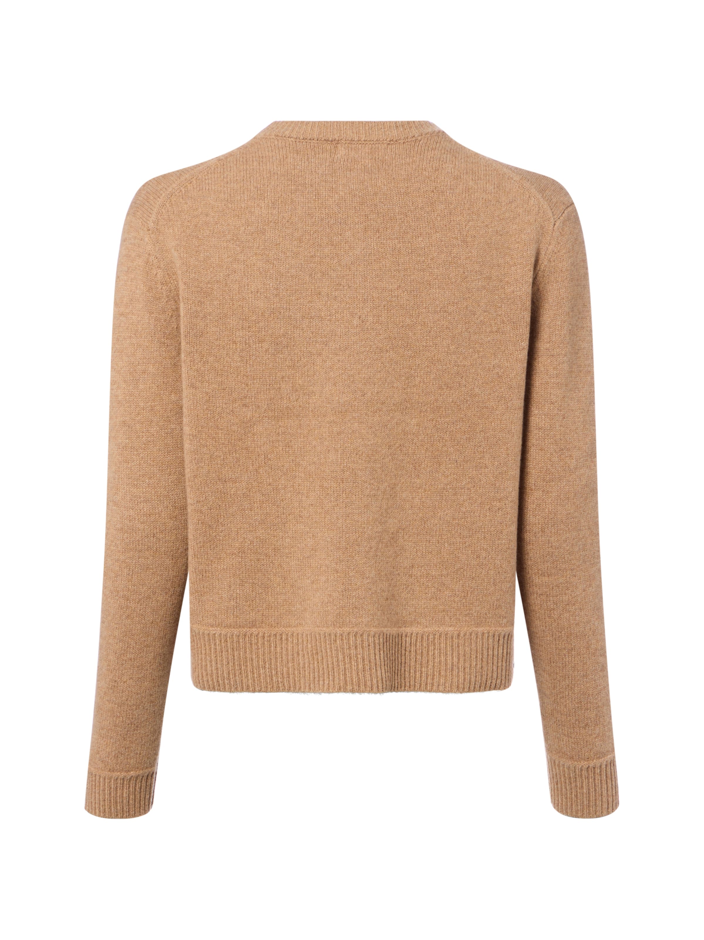 Marie Lund Knit cardigan in Beige