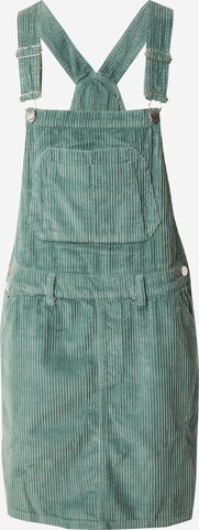 QS Overall Skirt in Green: front
