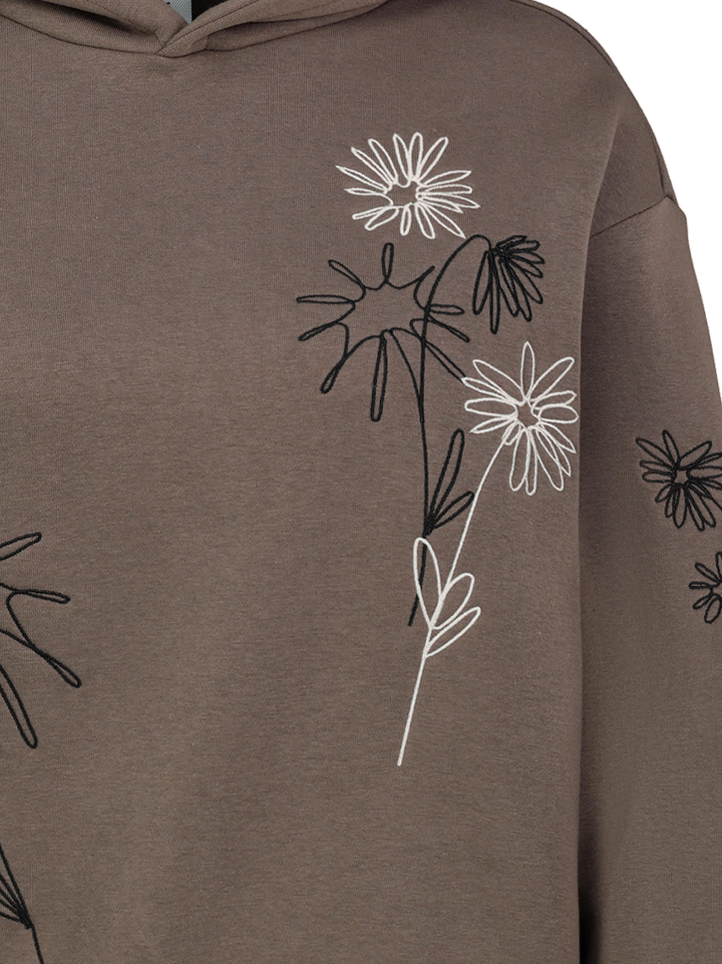 Eight2Nine Sweatshirt in Braun