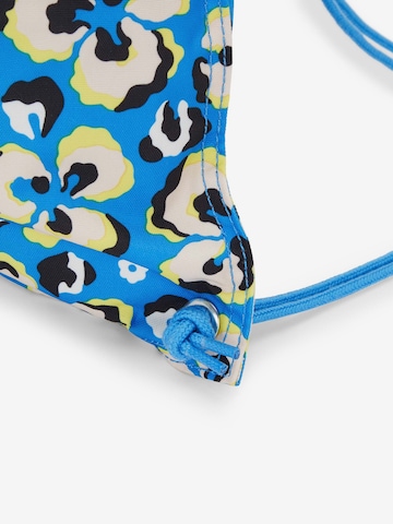 KIPLING - Saco de ginásio 'SUPERTABOO' em azul