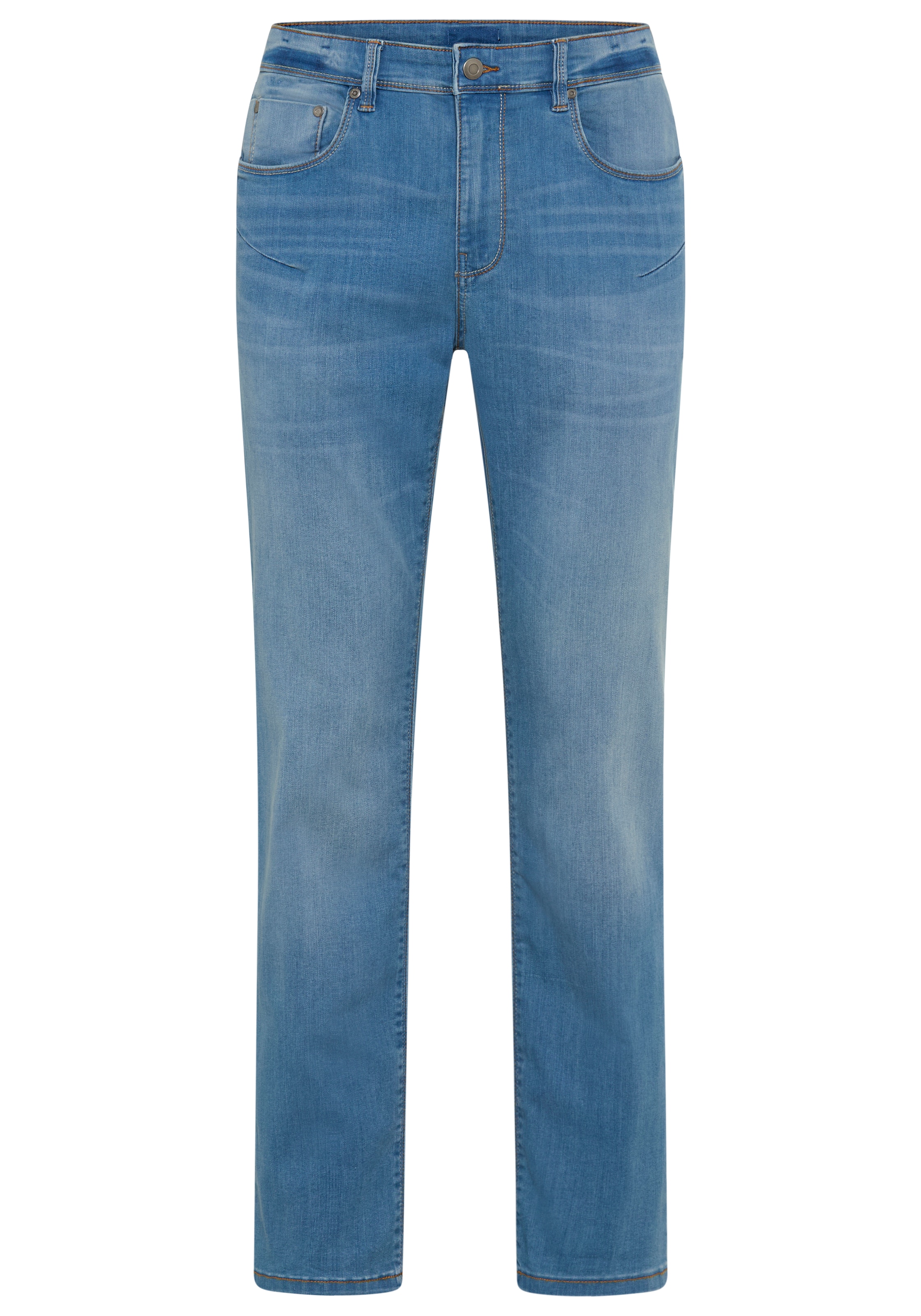 ARIZONA Regular Jeans in Blau: Vorderseite