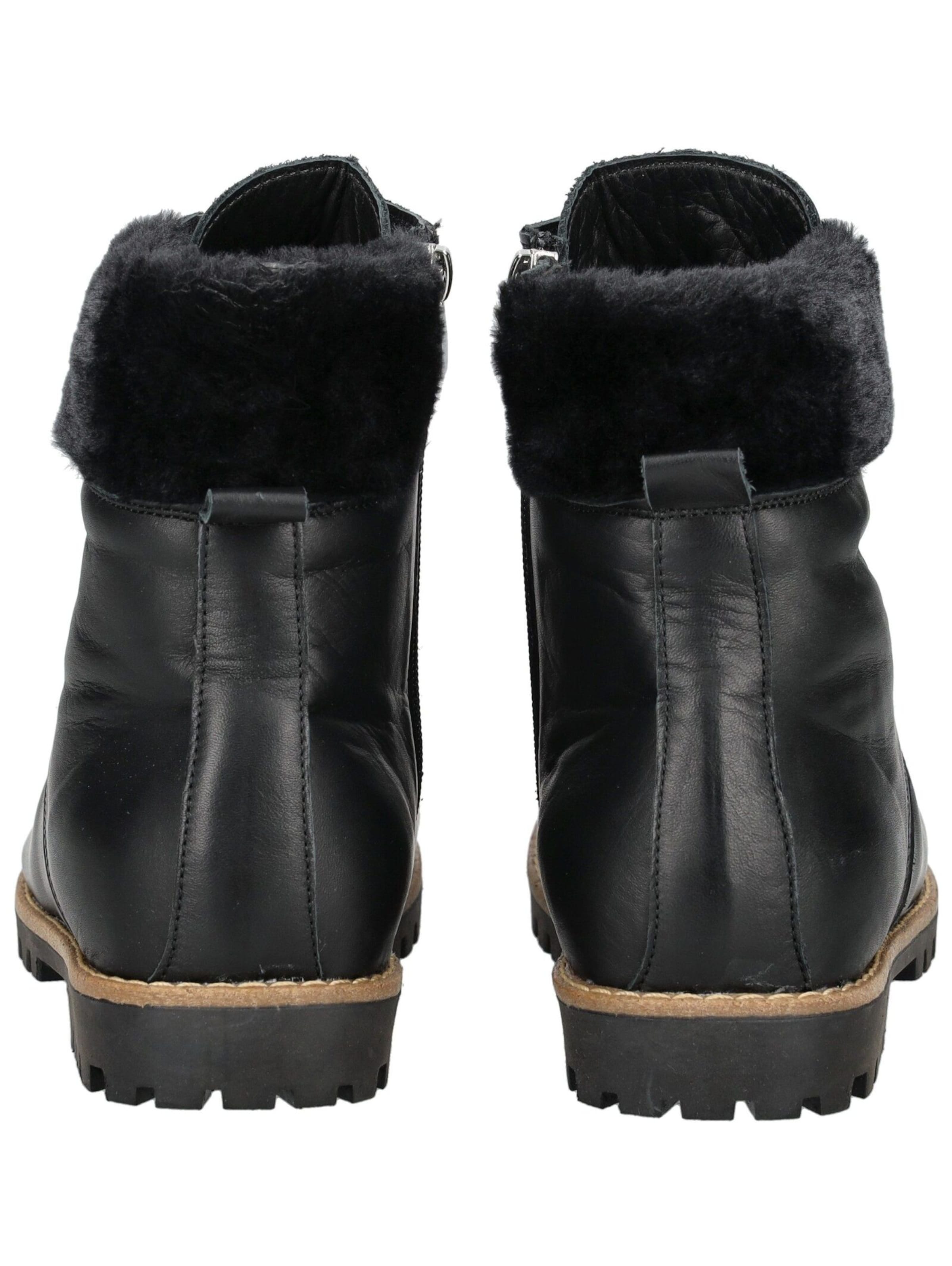 Bottines à lacets ANDREA CONTI en noir