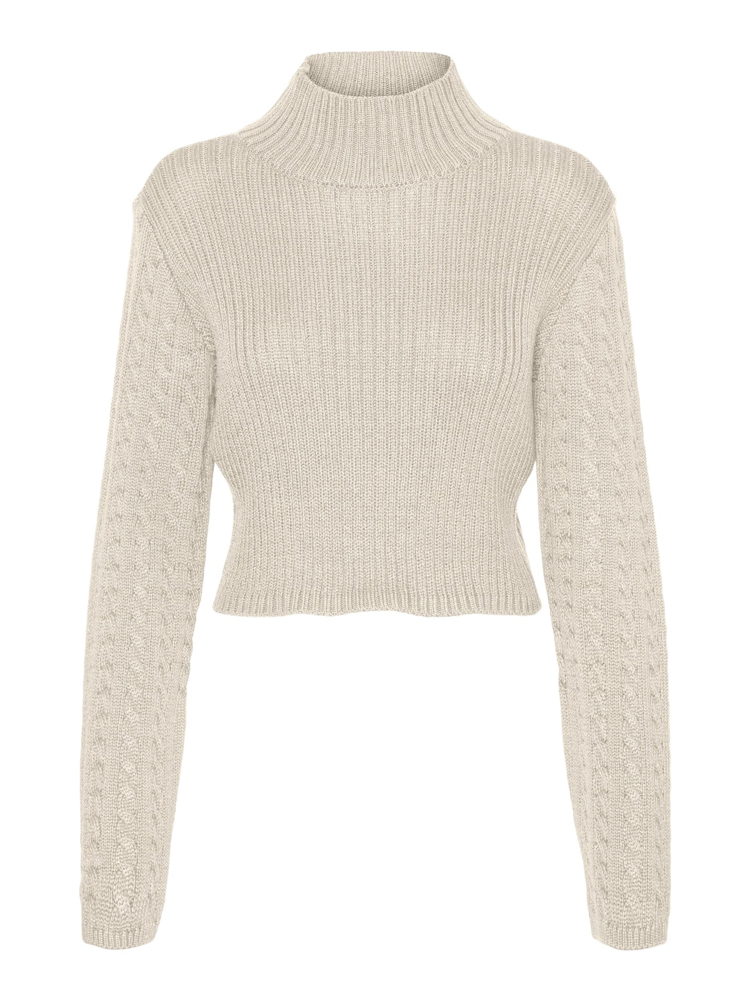 VERO MODA Sweater in Beige: front