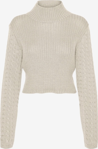 Pull-over VERO MODA en beige : devant