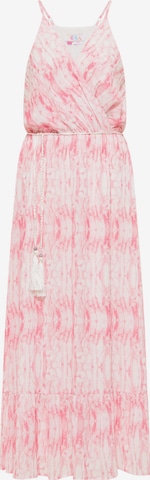 IZIA Summer Dress in Pink: front