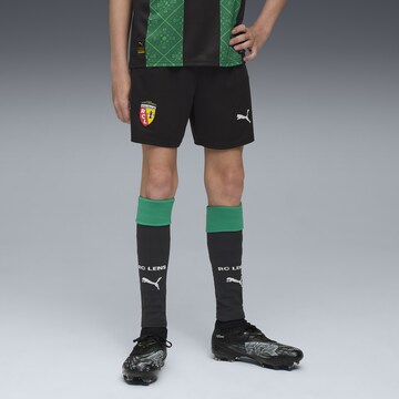 PUMA Regular Sportbroek 'RC Lens 25/26' in Zwart
