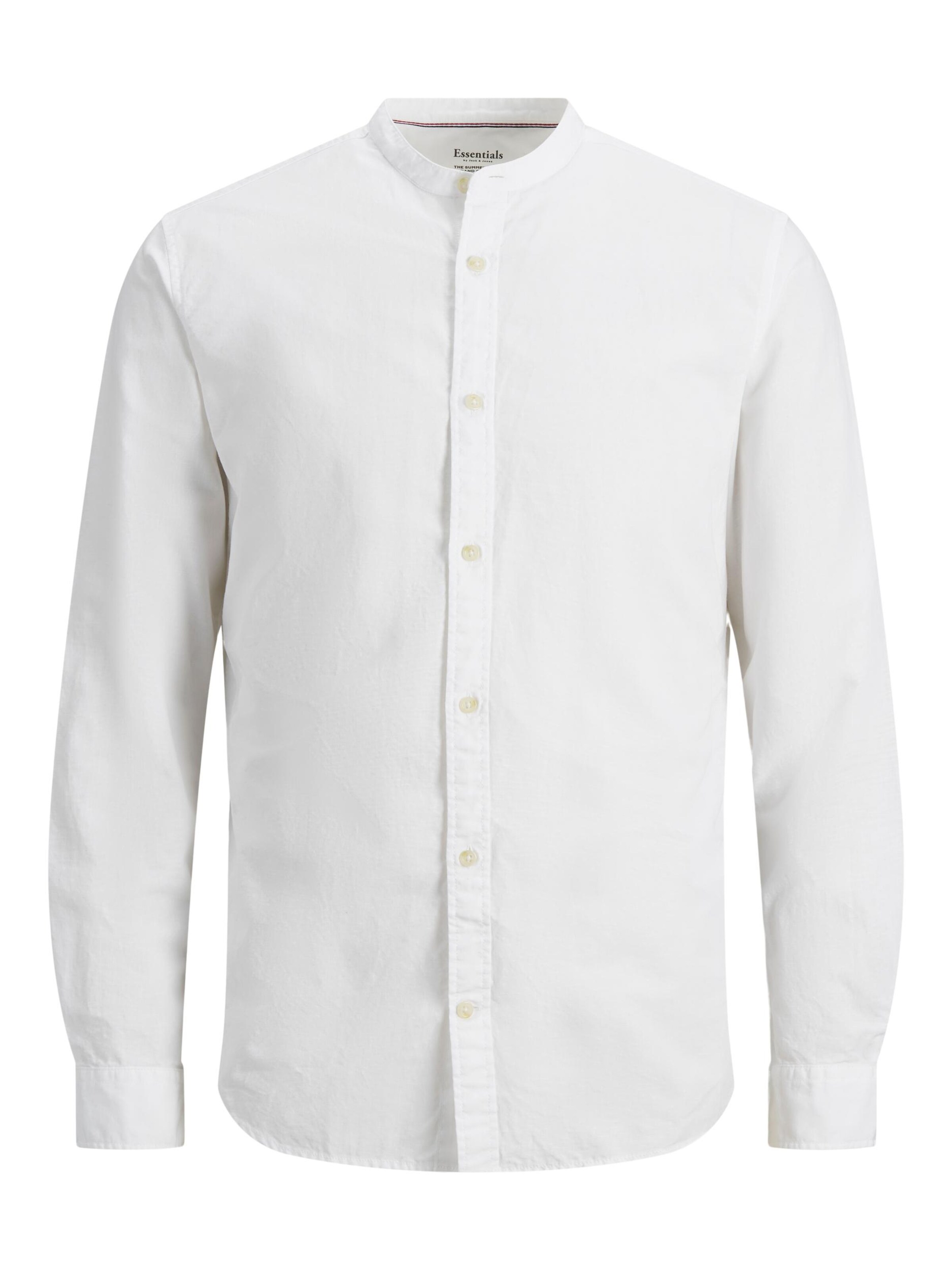 Camicie da uomo Mjql7 JACK & JONES Camicia in Bianco 