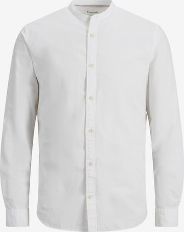 JACK & JONES Button Up Shirt 'Summer' in White: front