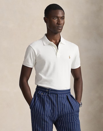 Polo Ralph Lauren - Camisa em branco: frente