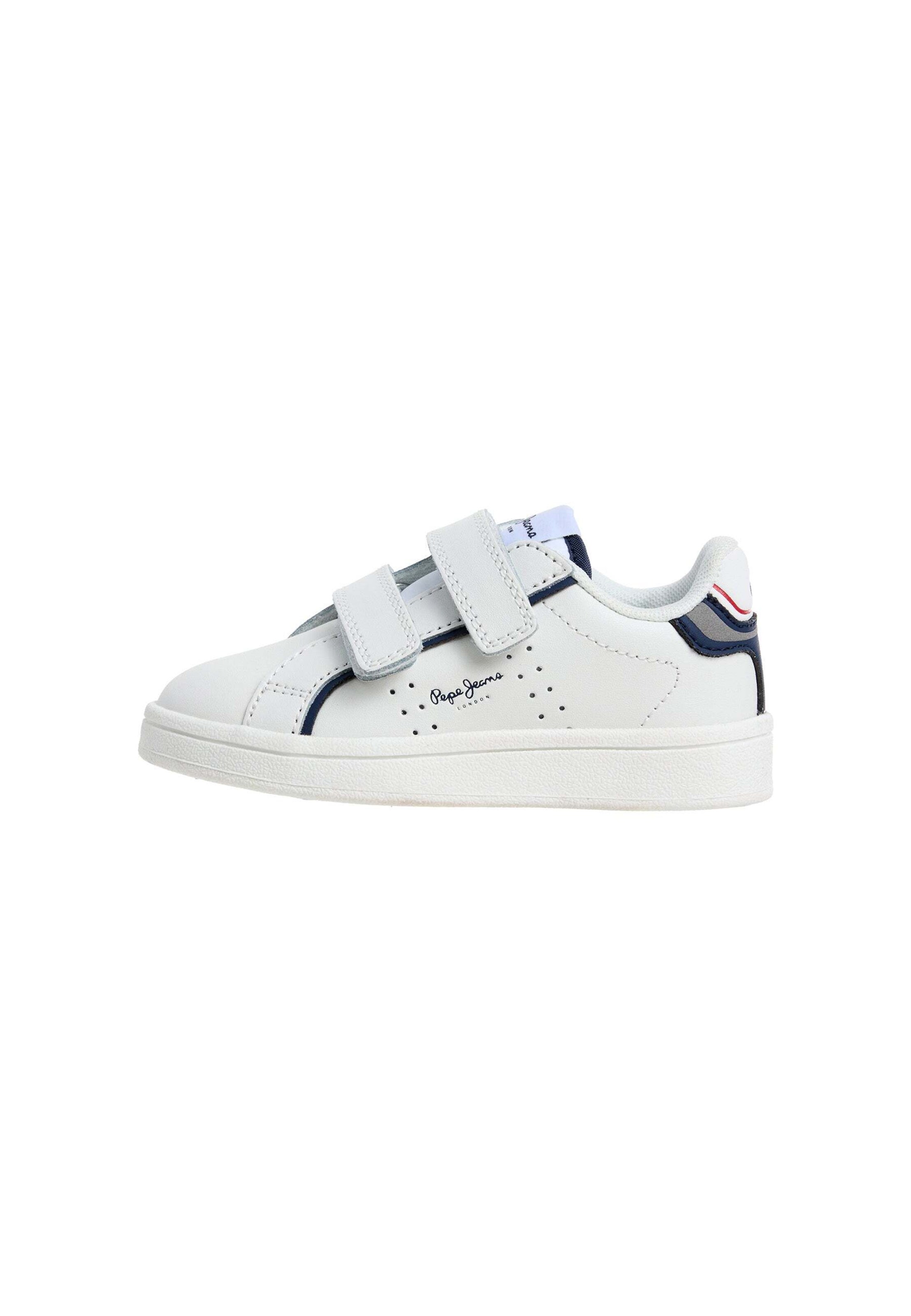 Pepe Jeans Sneaker 'PLAYER YOUNG' in Weiß: Vorderseite