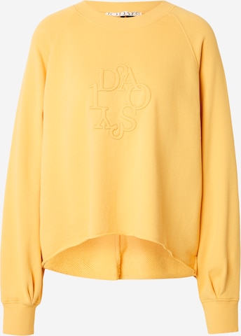 Sweat-shirt 'LA' 10Days en orange : devant