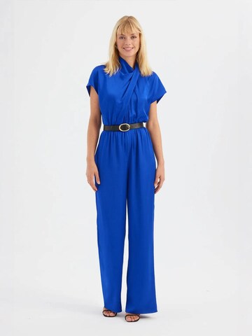 Hiccup Jumpsuit in Blau