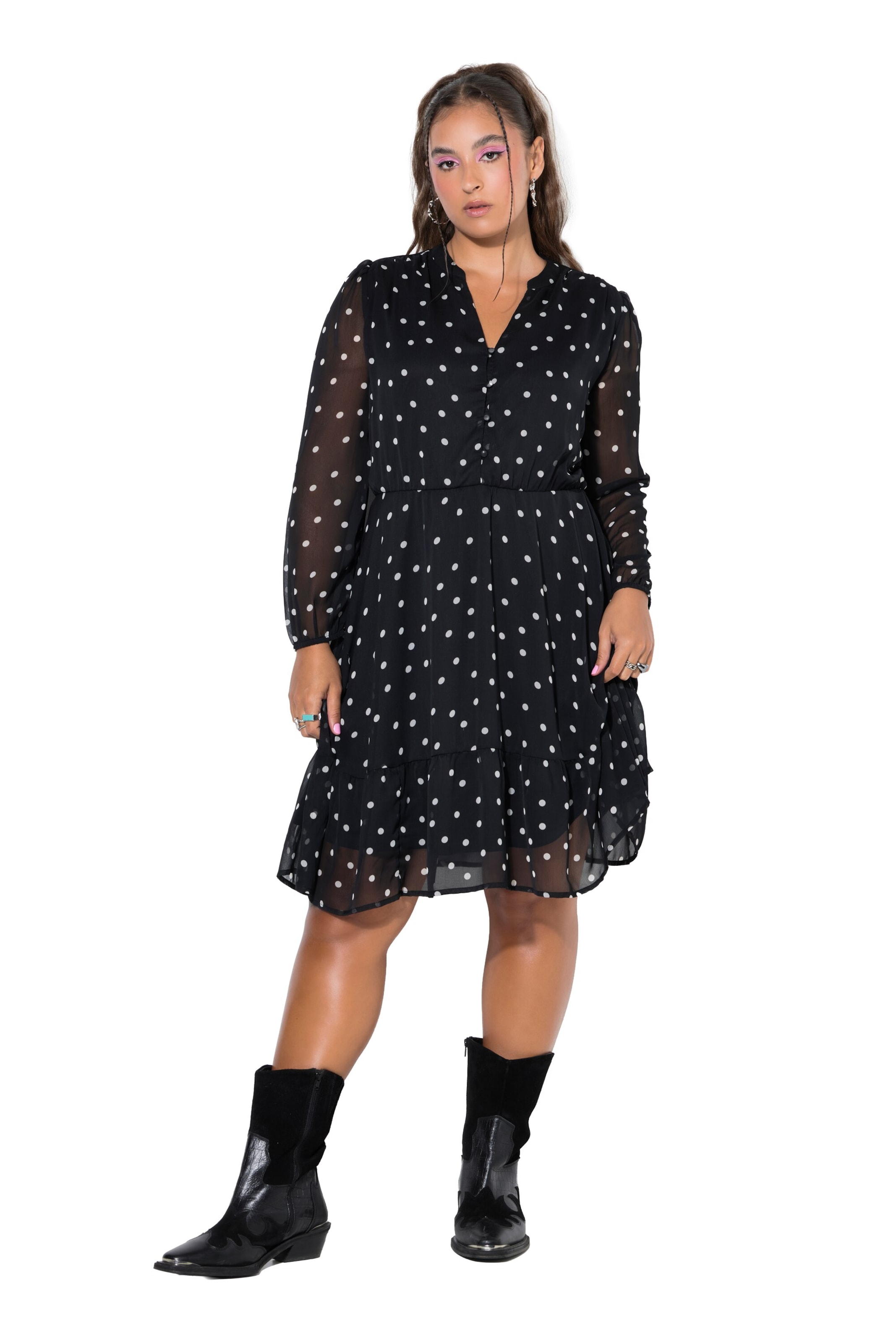 Studio Untold Dress in Black