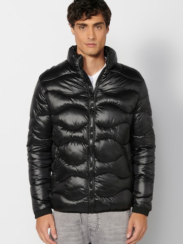 KOROSHI Winterjacke in Schwarz